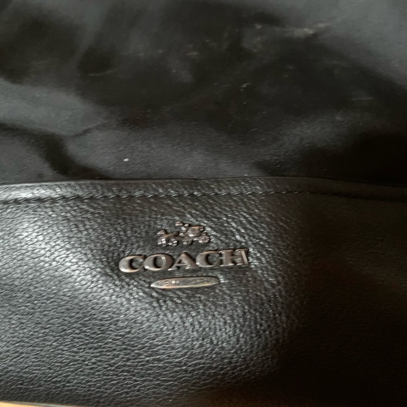 Black Coach shoulder bag - Picture 3 of 7